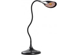 Lampa Birou LED Tulip Negru 6W 3000K