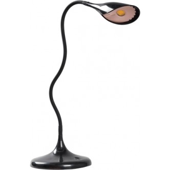 Lampa Birou LED Tulip Negru 6W 3000K