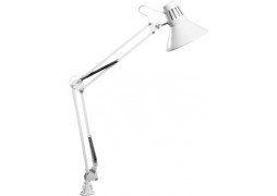 Lampa Birou Desk Alb 1XE27 60W