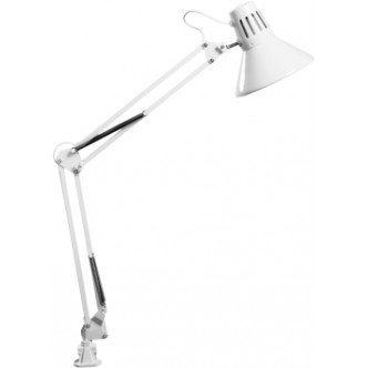 Lampa Birou Desk Alb 1XE27 60W