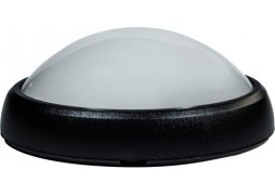 Lampa BAT LED Ovala 8W IP65 Negru