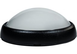 Lampa BAT LED Ovala 12W IP65 Negru
