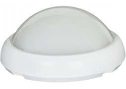 Lampa BAT LED Rotunda 8W IP65 Alb