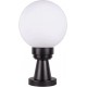 Lampa Gradina Luca  Alb 1XE27 40W IP44