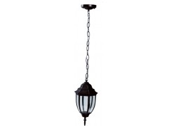 Lampa Gradina Corint Negru 1XE27 60W IP44