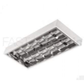 Corp de Iluminat Aparent LED 2x9W 300x600 MM 6500K IP20