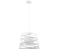 Pendul Instar Alb+Crom 1XE27 40W Pendul Instar Alb+Crom 1XE27 40W