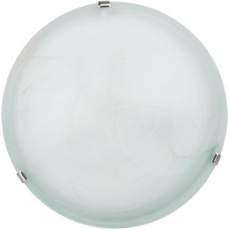 Plafoniera Tesera Alb 2XE27 60W