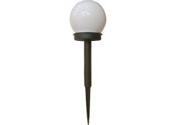 Lampa Solara LED Golf  Alb+Negru 20X20X54.5CM