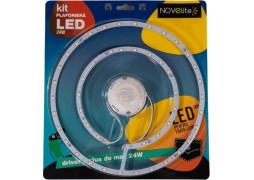 Kit LED Plafoniera 24W 2700K