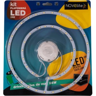 Kit LED Plafoniera 24W 2700K