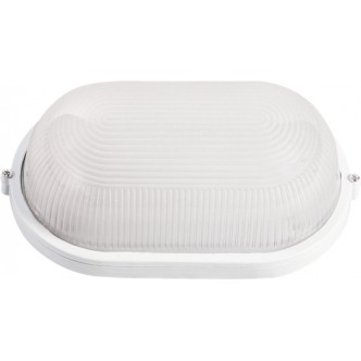 Lampa BAT 1xE27 Max. 100W Alb