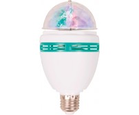 Bec LED Disco 3W E27 Rosu / Verde / Bleu