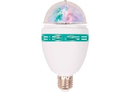 Bec LED Disco 3W E27 Rosu/Verde/Bleu