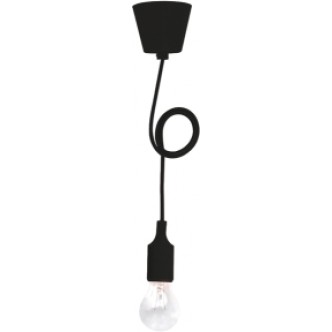 Pendul Vogue Negru 1xE27 60W