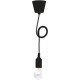 Pendul Vogue Negru 1xE27 60W