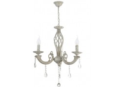 Candelabru Pandora Alb Vintage 3xE14 60W