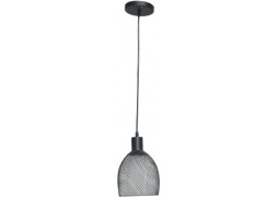 Pendul Ekko Negru 1xE27 60W