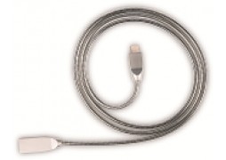 Cablu Date Lightning 2A 1M Argintiu