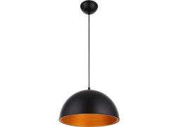 Pendul Phoenix Negru+Orange 1xE27 60W