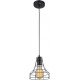 Pendul Franklin Negru 1xE27 60W