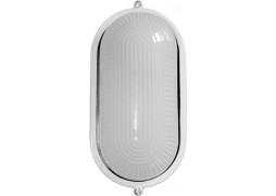 Lampa BAT Ovala 1xE27 60W Negru