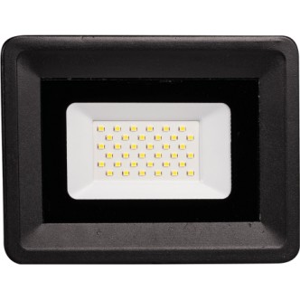 Proiector SMD Slim LED 70W CW Negru