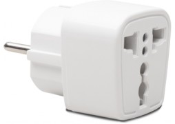 Adaptor Calatorie Alb/Negru