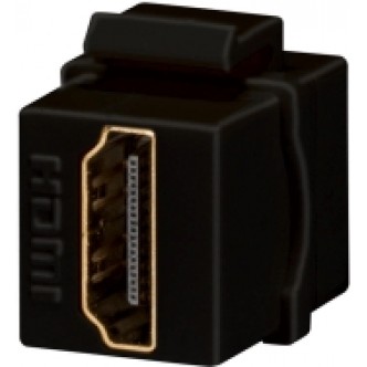 Adaptor HDMI Keystone Jack Negru