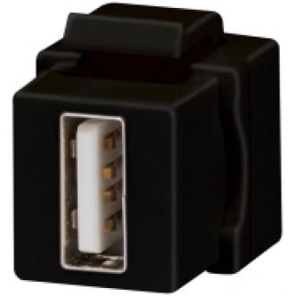 Adaptor USB Keystone Negru