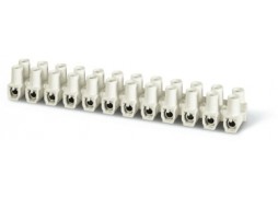 Clema pe Sir T85 10MM Alb