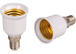 Adaptor Dulie de la E14 la E27