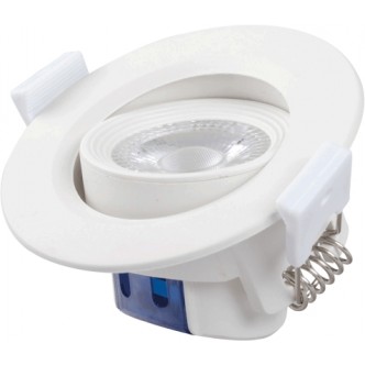 Spot LED Rotund 5W 6500K 75x45mm