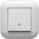 Intrerupator Cap Scara Ovivo Loft ST Alb, 404-010201-209
