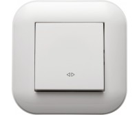 Intrerupator Cap Cruce Ovivo Loft ST Alb Intrerupator Cap Cruce Ovivo Loft ST Alb