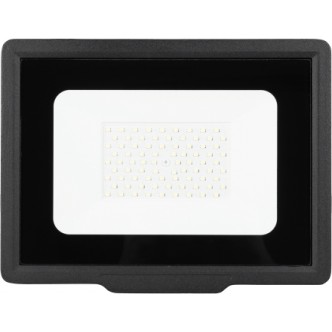 Proiector LED SMD Slim Senzor 70W CW Negru