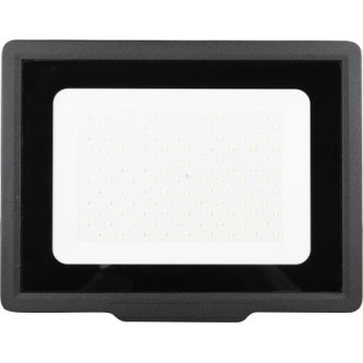 Proiector LED SMD Slim 100W CW Negru