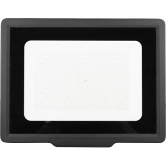 Proiector LED SMD Slim 100W CW Negru