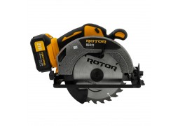 Fierastrau circular pe acumulator ROTOR RSC21, 21V/ 3Ah, 1000 W, 4300 rot/min, Brushless
