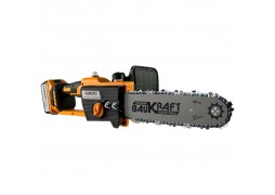 Fierastrau cu lant pe acumulator inclus 18V 3Ah, lama 305mm 3/8", 050" 45 BK-CCS34