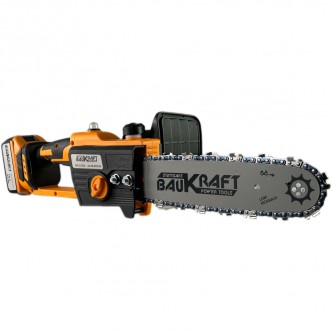 Fierastrau cu lant pe acumulator inclus 18V 3Ah, lama 305mm 3/8", 050" 45 BK-CCS34