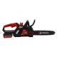 Fierastrau electric cu lant pe acumulator YAMAMOTO, 20V, lama 30 cm, Brushless, compatibil acumulatori Makita