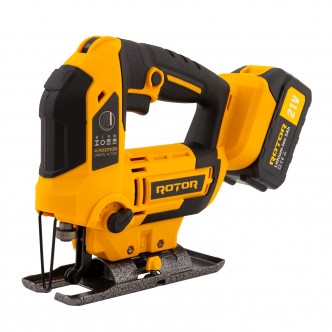 Fierastrau pendular pe acumulator (INCLUS) ROTOR RJS21,21V/ 3 Ah, 750W, 3000 rot/min Fierastrau pendular pe acumulator (INCLUS) ROTOR RJS21,21V/ 3 Ah, 750W, 3000 rot/min