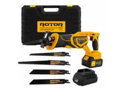 Fierastrau tip sabie cu acumulator (INCLUS), 21 V/3 Ah, 750 W, 2900 rot/min ROTOR RBS21 Brushless Fierastrau tip sabie cu acumulator (INCLUS), 21 V/3 Ah, 750 W, 2900 rot/min ROTOR RBS21 Brushless