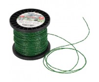 Fir pentru motocoasa, insertie CARBON profil patrat rasucit, 2,4mm x 90m, DEDRA GARDEN 80Z24902S Fir pentru motocoasa, insertie CARBON profil patrat rasucit, 2,4mm x 90m, DEDRA GARDEN 80Z24902S