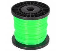 Fir pentru motocoasa, profil patrat 2,4mm x 90m, DEDRA GARDEN 80Z24902 Fir pentru motocoasa, profil patrat 2,4mm x 90m, DEDRA GARDEN 80Z24902