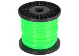 Fir pentru motocoasa, profil patrat 2,4mm x 90m, DEDRA GARDEN 80Z24902