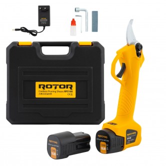 Foarfeca de vie motor brushless acumulatori inclusi ROTOR RPS168, 16 V/ 1,5Ah Foarfeca de vie motor brushless acumulatori inclusi ROTOR RPS168, 16 V/ 1,5Ah