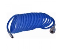 Furtun aer spirala pentru compresor PU 10m