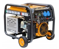 Generator curent monofazat, 230V, 3.0kW, benzina, conector ATS, multistart, autonomie pana la 20h Stager FD 3600ER Automatic